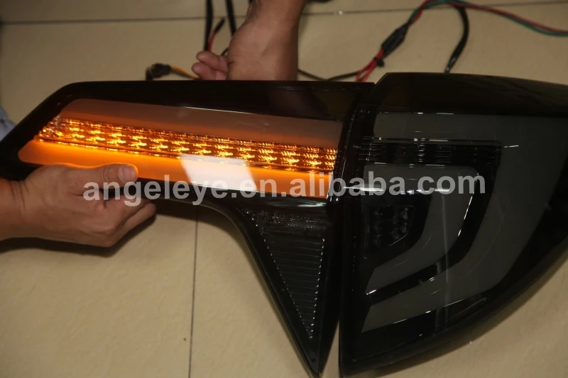 Для HONDA вариабельности сердечного ритма светодиодный задний светильник дыма 2013