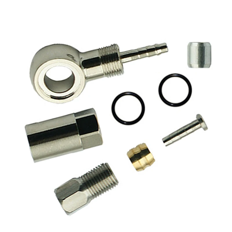 

Uk Brake Hose Connector Bicycle Hydraulic Adapter BH90 For XT SLX Series Replace