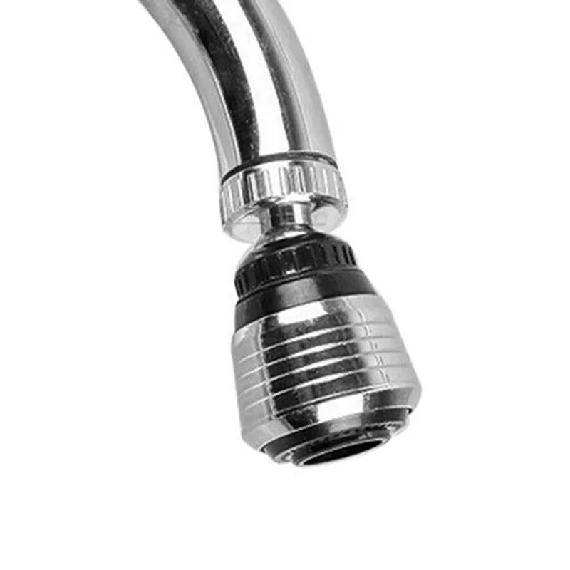 

360 Rotatable Modes Bubbler Water Saving High Pressure Nozzle Filter Tap Adapter Faucet Extender Bathroom Kitchen Accessories
