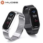 Ремешок для смарт-браслета Amazfit Band 5, Mi Band 6, 5, 4, 3, Xiaomi Mi Band 5