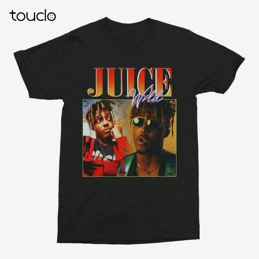 

NEW Rare Juice Wrld Tour Concert Black T Shirt Size S-2XL FREE SHIPPING