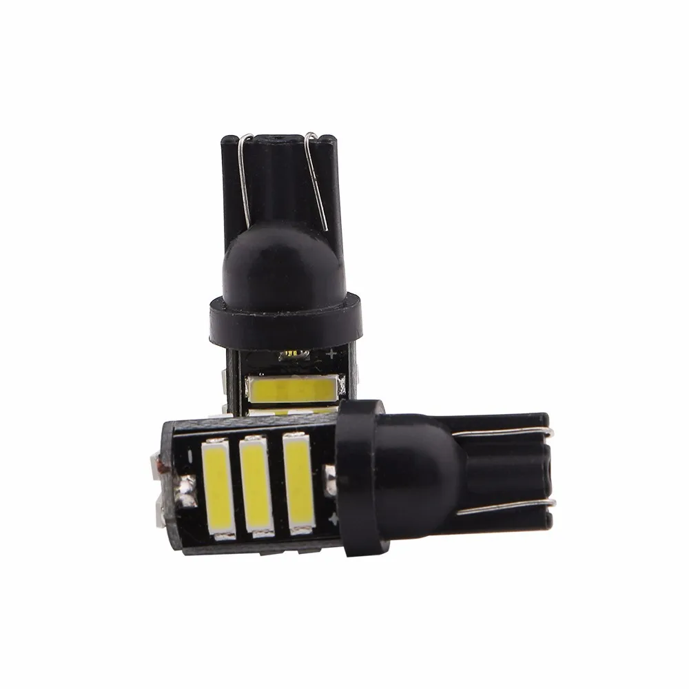 

Прямая продажа автомобильных светодиодных ламп T10 7020 11smd, ширина приборной лампы, лампа для чтения, лампа для номерного знака, дверная лампа