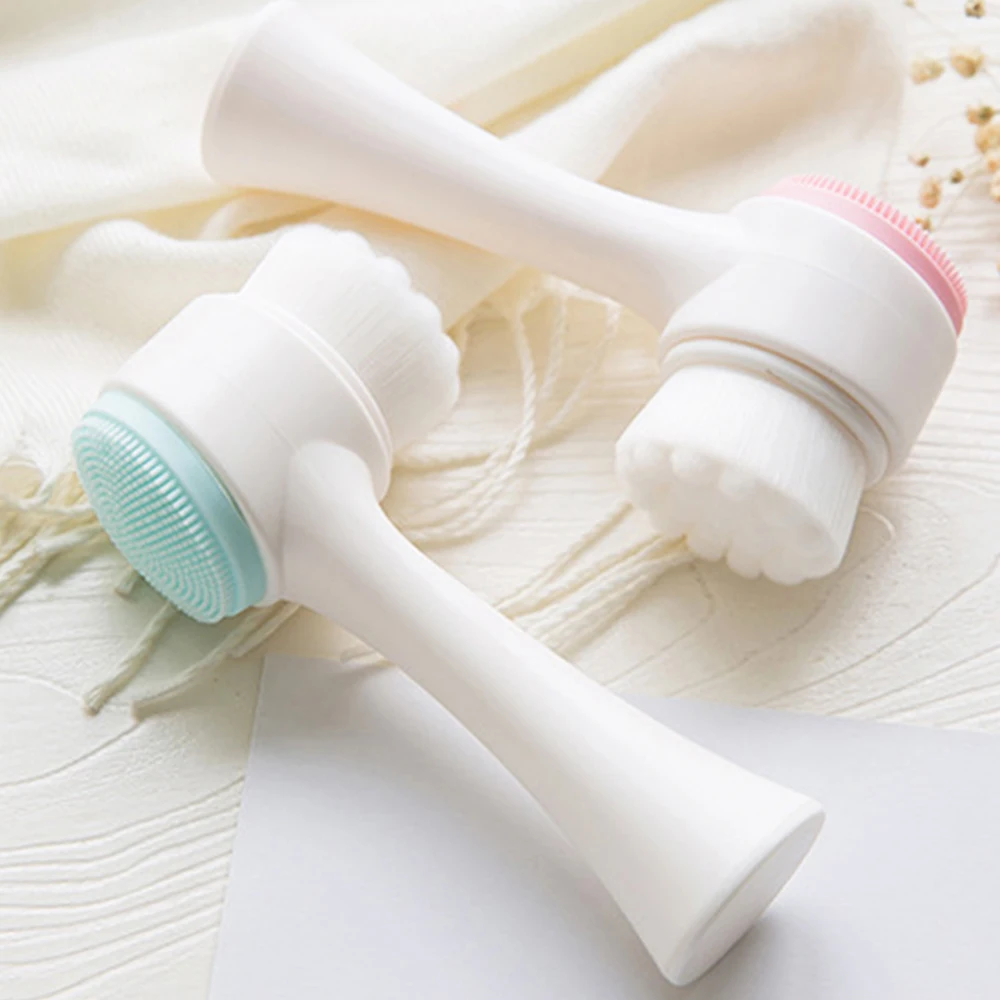 

2 в 1, силиконовая щётка для лица