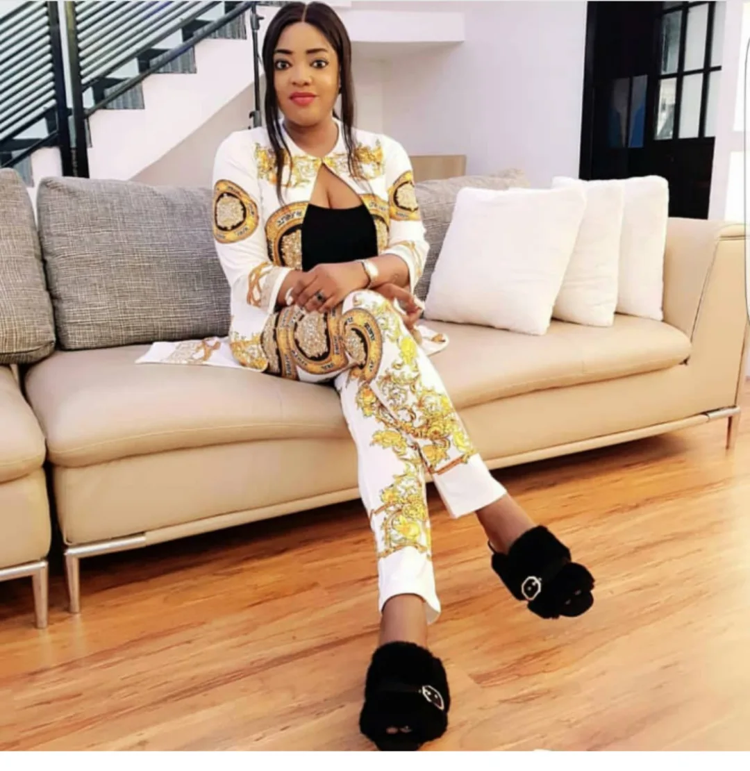 

African Print Elastic Bazin Baggy Pant Rock Style Spring Autumn Dashiki 3/4 Sleeve Famous Suit Women Coat and Legging 2pcs Set