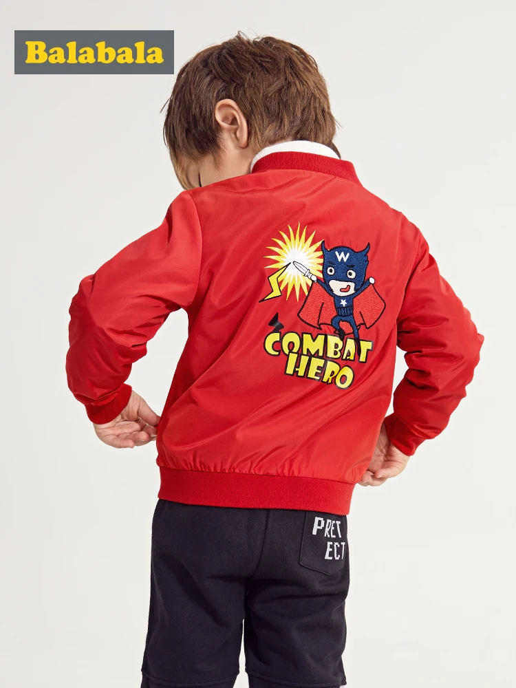 Детская бейсбольная форма Повседневная модная куртка для мальчиков весна
