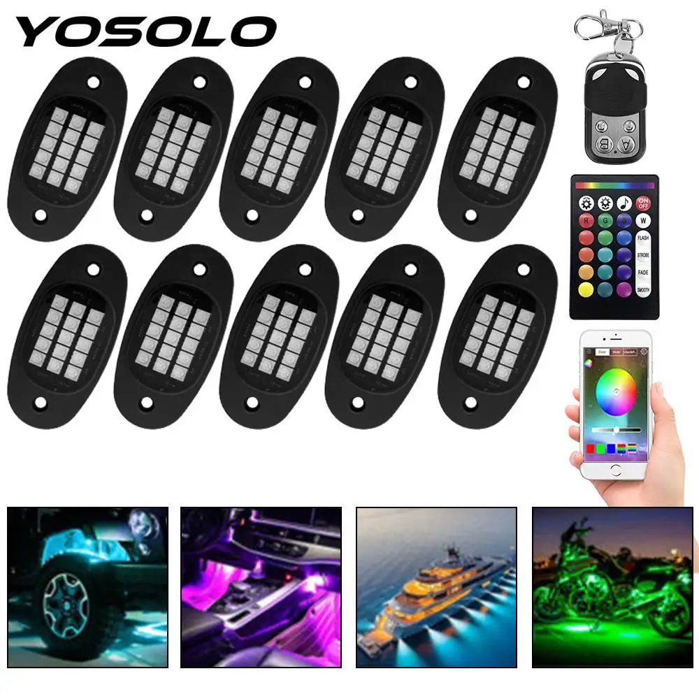 

RGB-подсветка для музыки, 8/10 светодиосветодиодный