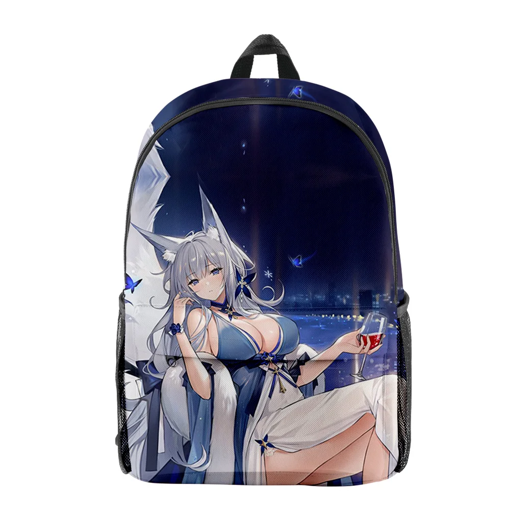 

Azur Lane Cartoon cartoon large capacity student schoolbag