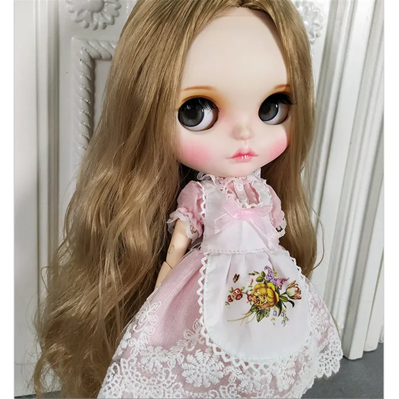 DBS Blyth icy 1/6 Кукла Одежда шарнирное тело Милая Кружевная розовая юбка подарок для