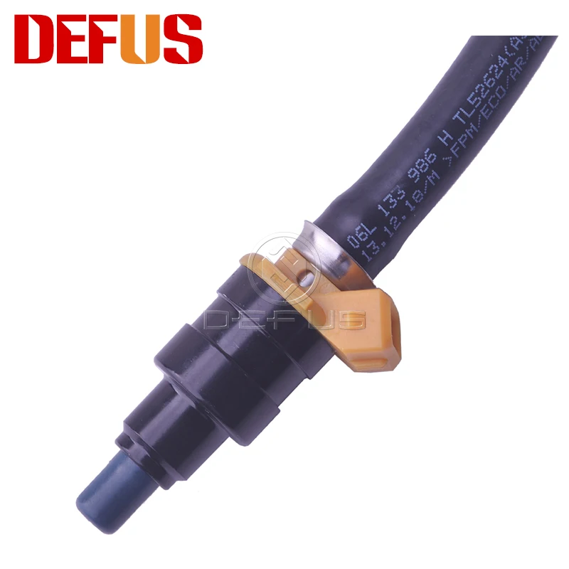 Топливный инжектор DEFUS 4X 0280150205 Bico хвостовое сопло для Opel Ascona Astra Manta Carlton Sensor 1 8-3.0L