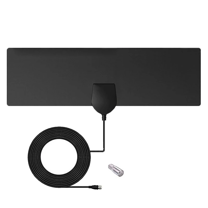 

Телевизионная антенна Hd, Внутренняя антенна с поддержкой 4K 1080P, оконная антенна для местных каналов, поддержка всех телевизоров