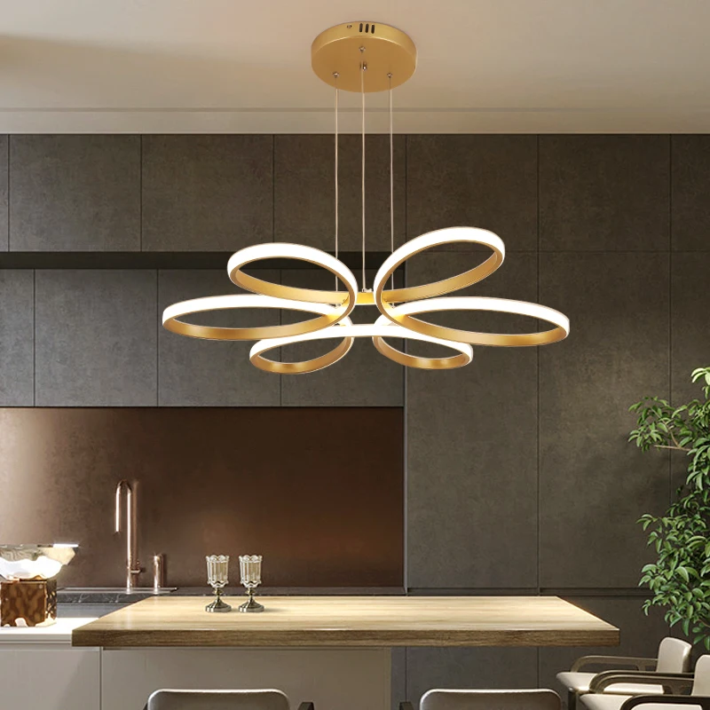

Modern Led Chandelier lamp Lighting For Living Room Lustre Lamparas Chandelier Light 72W 90W 120W lampadario Lamp Lighting