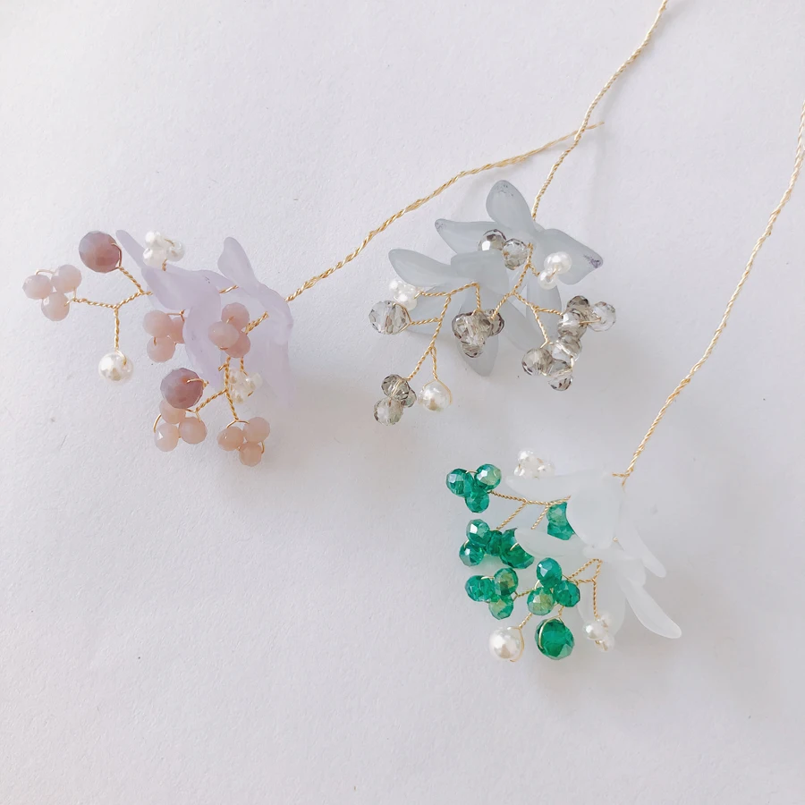 

DIY handmade jewelry accessories earrings material Pendant Earring Accessories earings fashion jewelry handmade