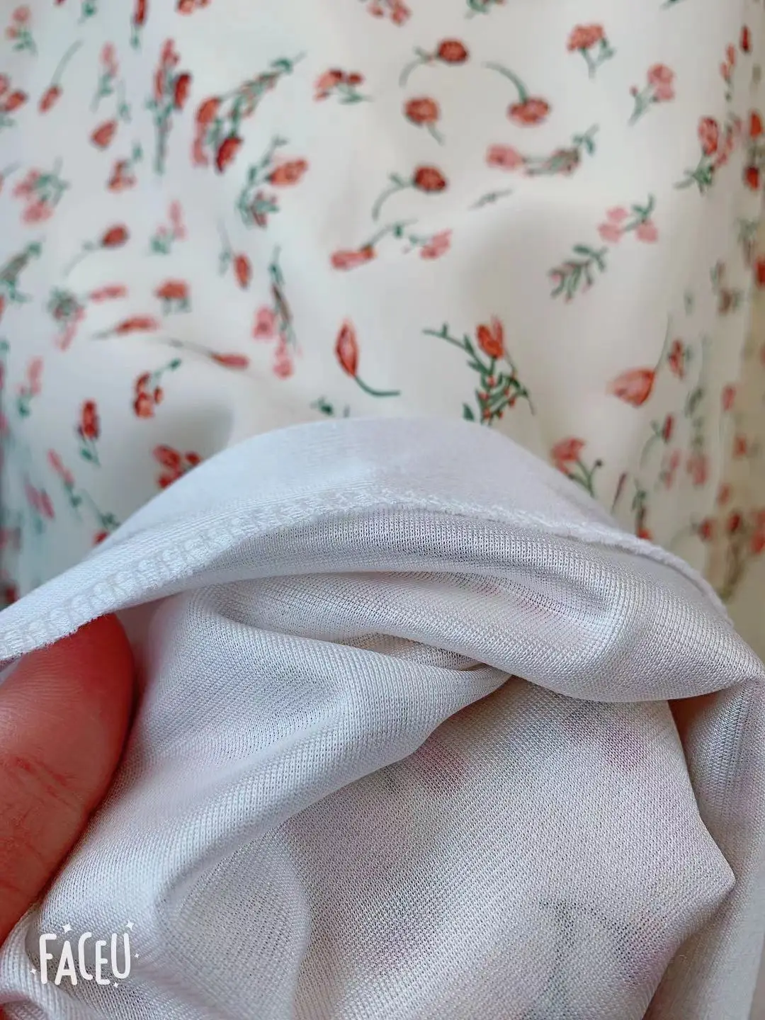 Шифоновые юбки с принтом MI-long Bohe mi an летние высокой талией и цветочным женские
