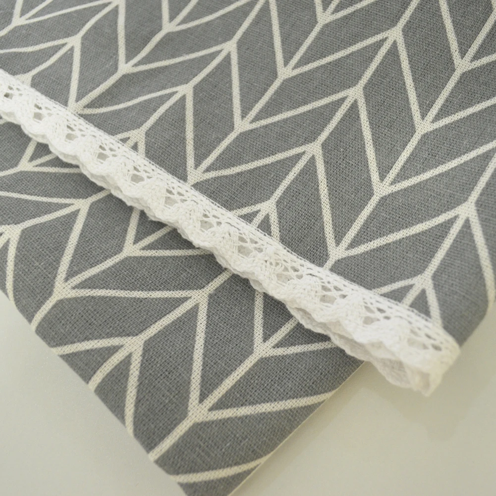 Современная кружевная льняная хлопковая скатерть с принтом для дома свадебная