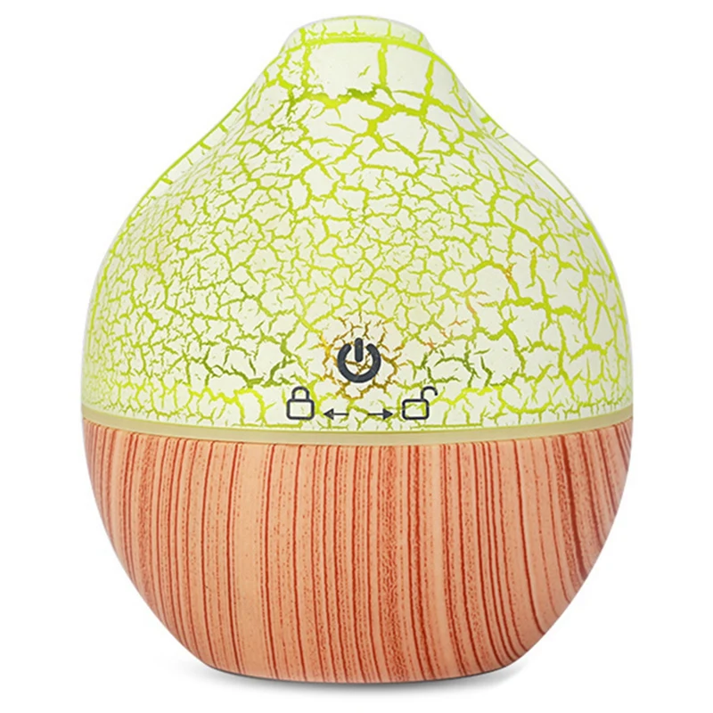 130 мл ультразвуковой диффузор эфирных масел цветы USB увлажнитель воздуха для дома