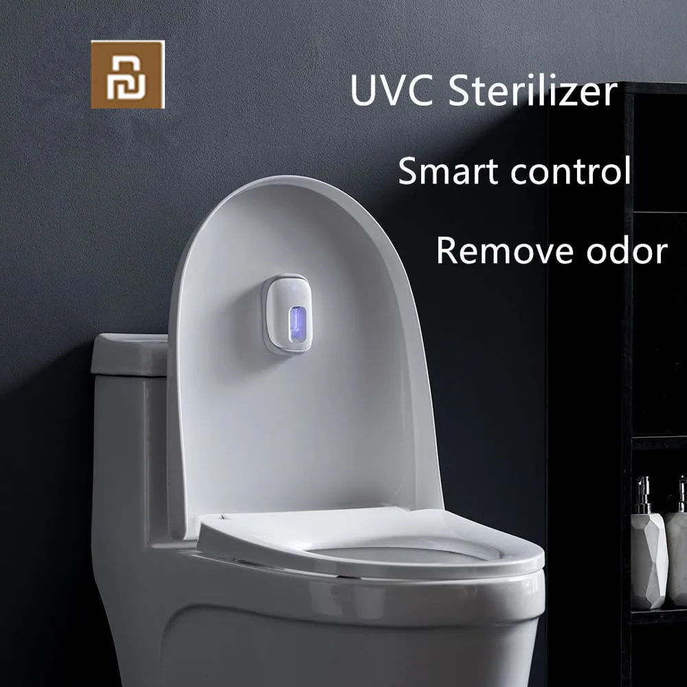 

Xiaoda UVC Smart Ultraviolet Sterilization Deodorizer Intelligent USB IPX4 UV Germicidal Lamp from Youpin