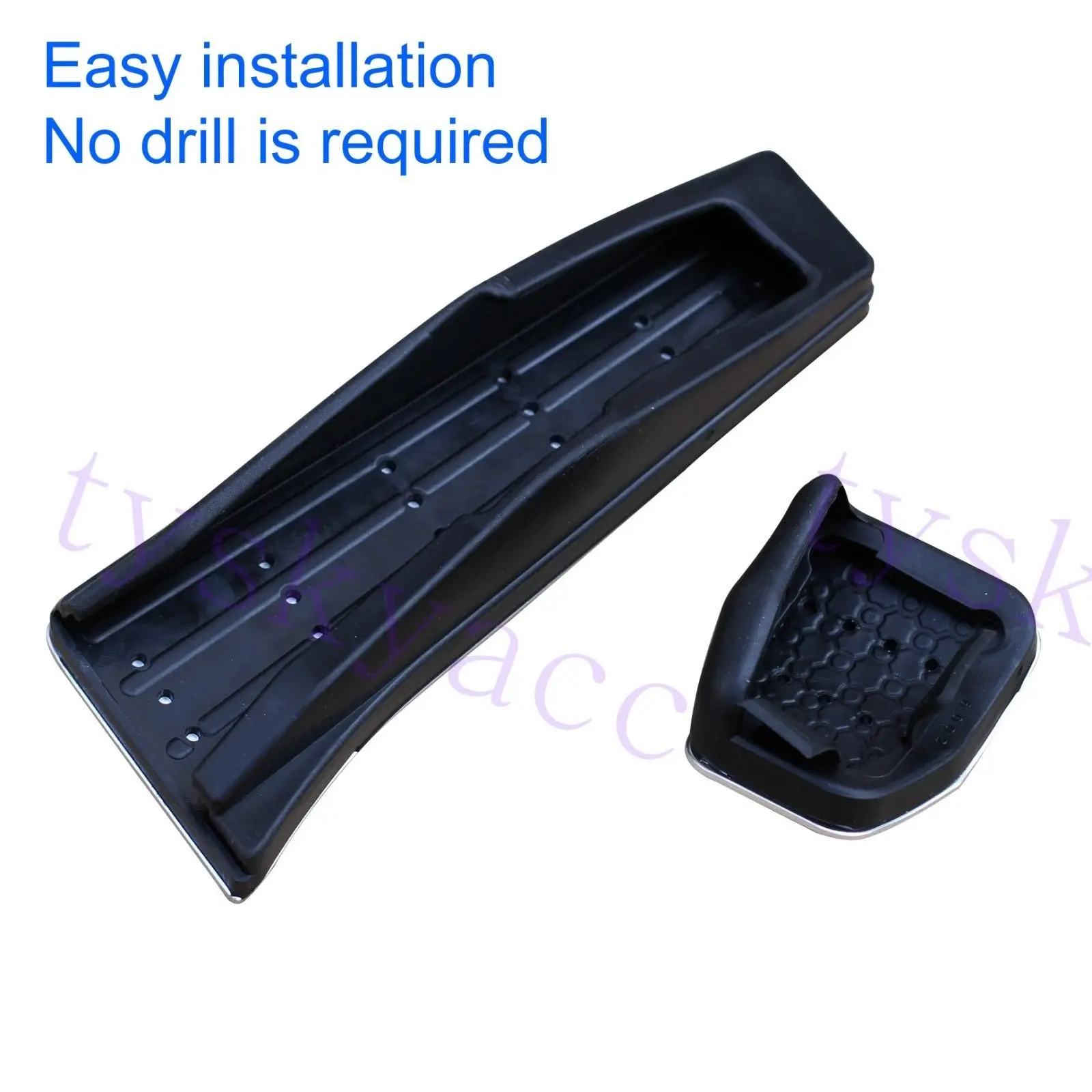 Antislip Car Pad Fit For BMW M3 M4 M6 E90 E91 F10 F12 F13 Accessories Foot Brake Fuel Gas Accelerator Pedal Cover Trim Aluminum |
