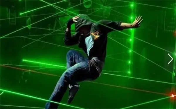 Реальная жизнь комната побега лазерный массив реквизит Лабиринт для Takagism