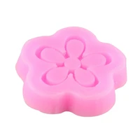 little flower fondant silicone mold for diy pastry cupcake dessert lace cake decoration kitchen accessories baking tool