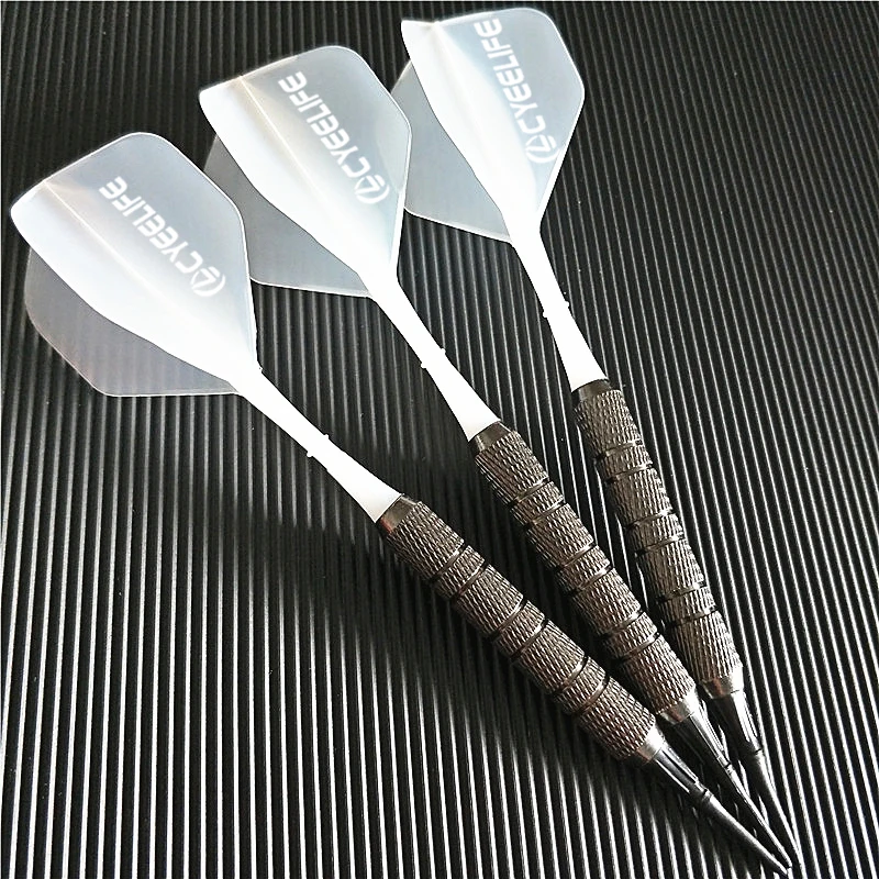 

CyeeLife Soft Tip Darts 18g Dart Indoor Sports Needle Throwing For Dartboard Tip Sporting Game 3pcs