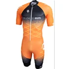 Летняя модель Powerslide, роликовые коньки, гоночный костюм для мужчин, костюм для езды на велосипеде, одежда для профессиональной команды