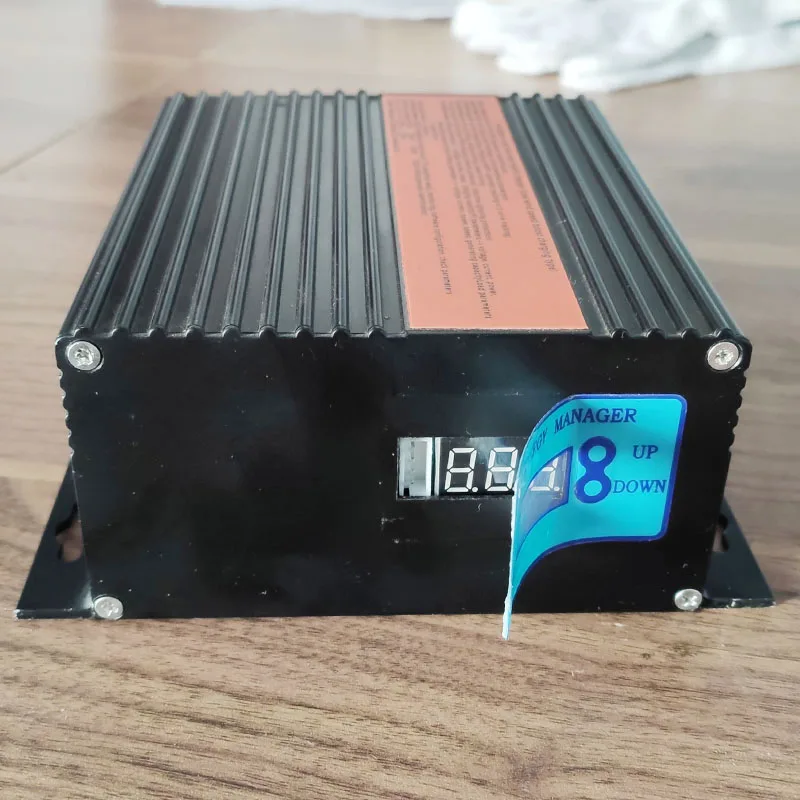 Гибридный контроллер заряда с ЖК-дисплеем 12 В 24 48 | Строительство и ремонт