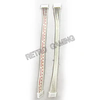 2 pcslot 20cm 5 pin cable for sanwa joystick jamma arcade pcps2ps3box usb encoder control board wiring harness
