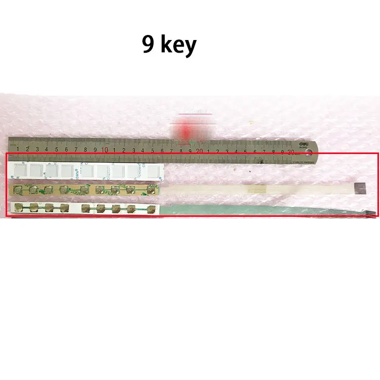 A86L-0001-0298/A98L-0005-0252 ЧПУ HMI терапии мембранная клавиатура Панель кнопок для Fanuc машина