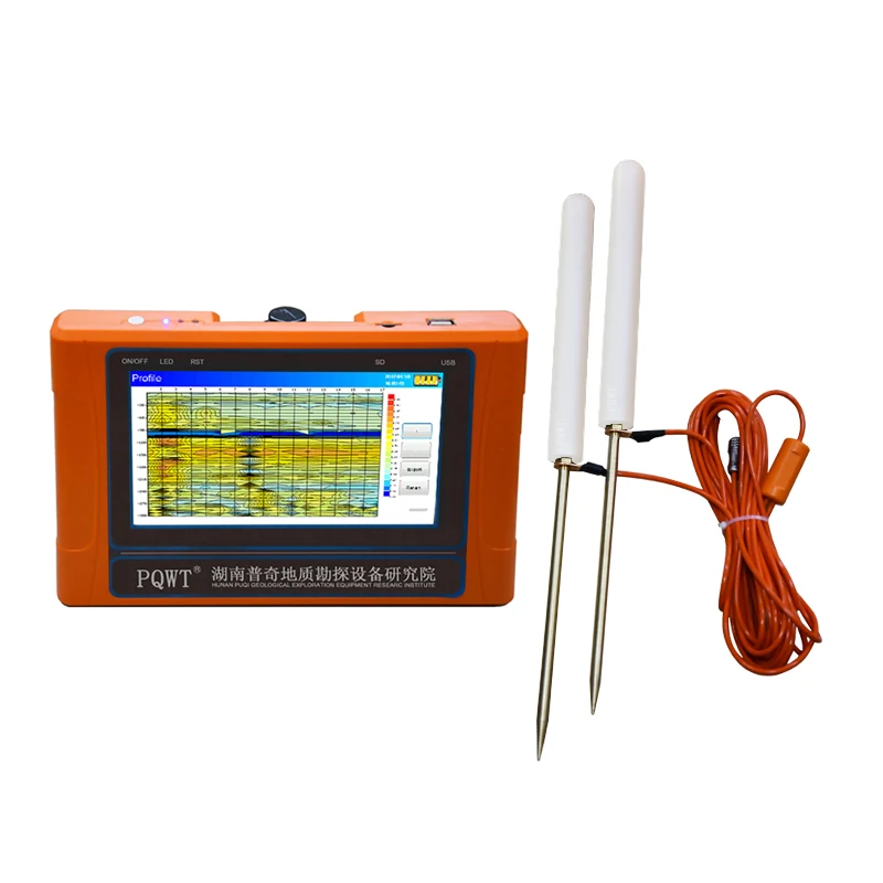 

Water Detector Groundwater PQWT-TC300 Deep Water Well Detector Water Deepness Detector