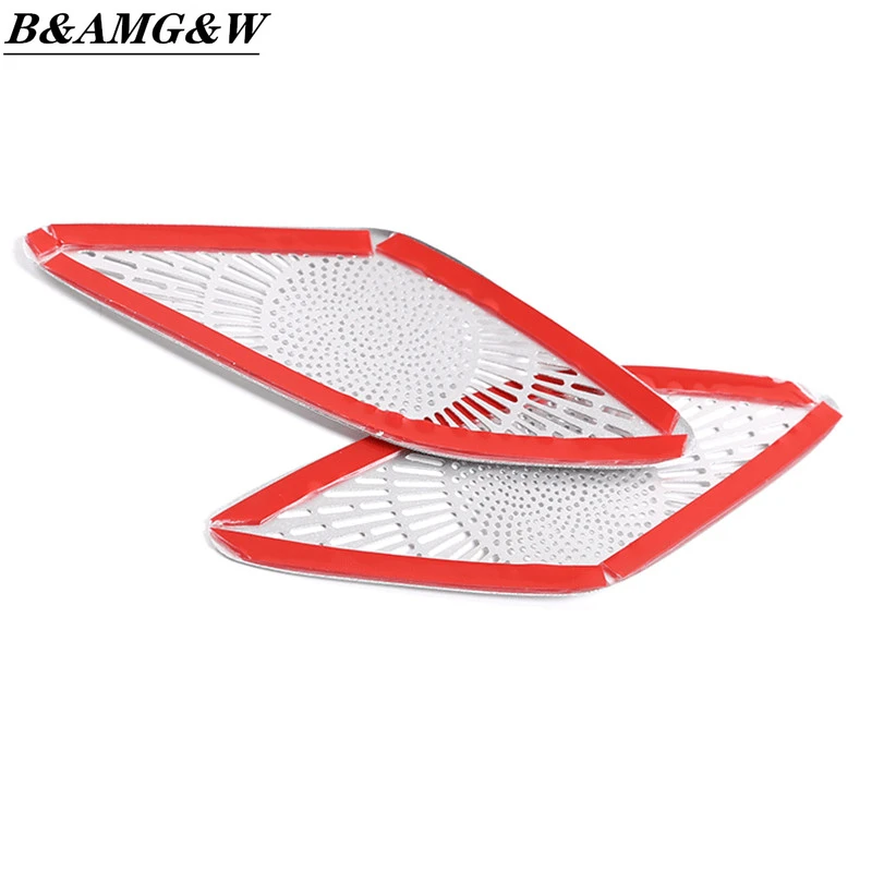 Автомобильный Стайлинг громкий динамик декоративная наклейка отделка для Mercedes