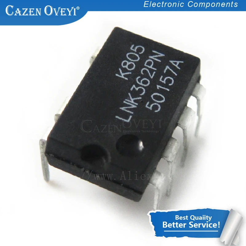 10 шт./лот LNK362PN LNK362PG LNK362P LNK362 DIP-7 LNK362GN LNK362G SMD-7 в наличии | Электронные компоненты и