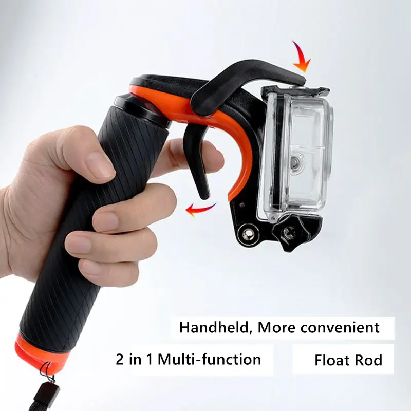 Аксессуары для Gopro плавучая рукоятка плавучий стержень палка монопод Штатив Go Pro