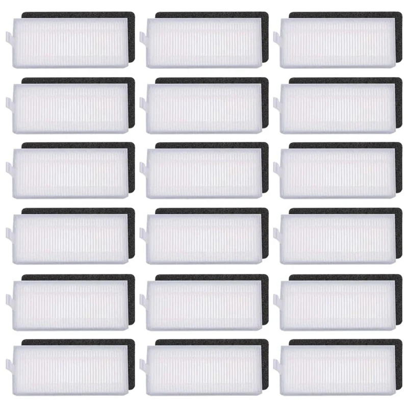 

18 сменных фильтров для роботов-пылесосов Ecovacs Deebot N79S N79 N79W и Deebot 500 661