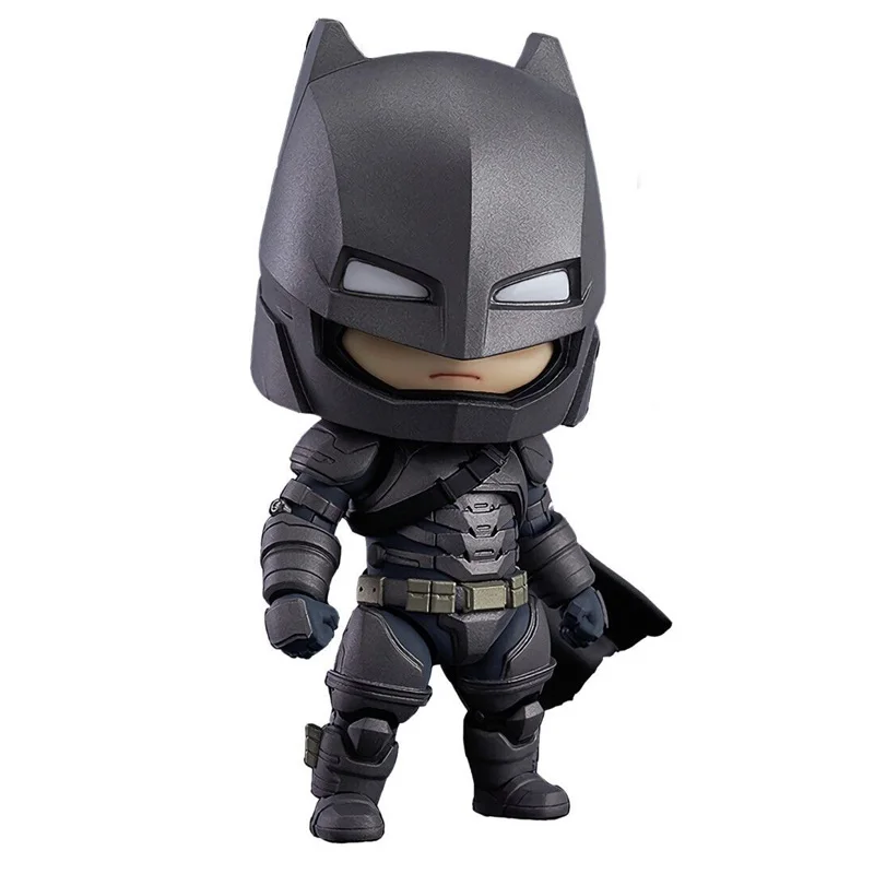 

Anime Cute Armor Bat Man in Batman v Superman : Dawn of Justice 10cm Action Figure Toys