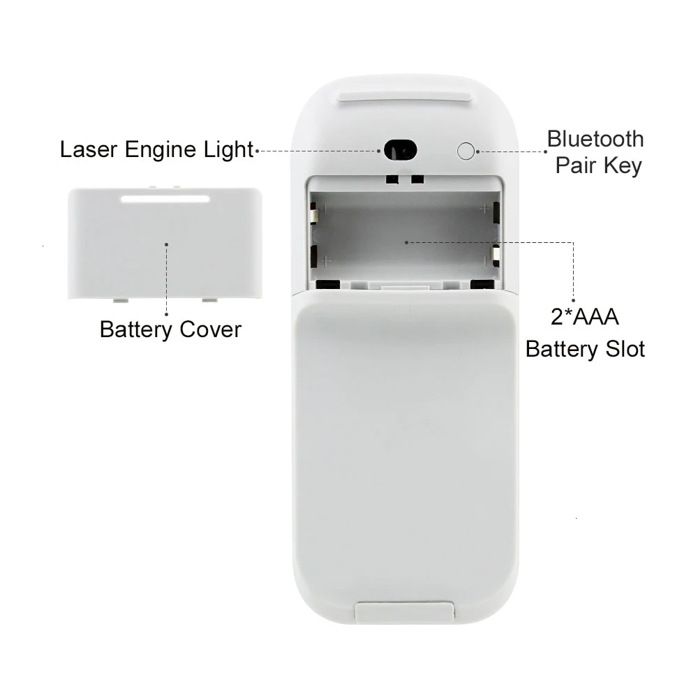 

Bluetooth 4.0 Folding Wireless Mouse Arc Touch Roller Computer Silent Mouse Ergonomic Slim Laser Mini Mice for Microsoft Surface