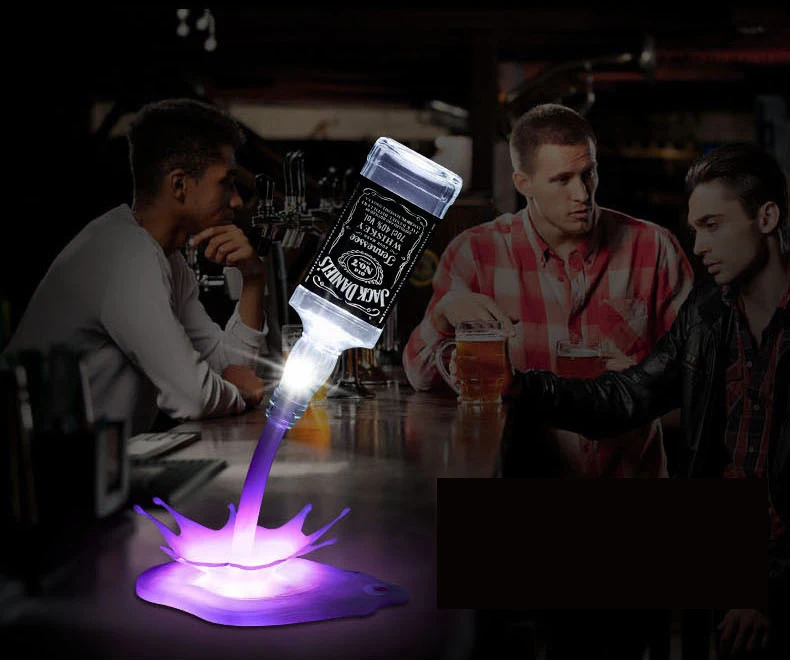 Светильник для бара Ночной светильник сенсорная настольная лампа шкаф винный USB