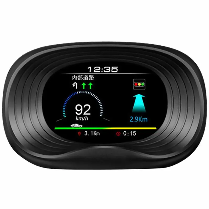 

Head Up Display Creative Useful Durable HUD Speedometer Car Speeds Display Navigation Projector
