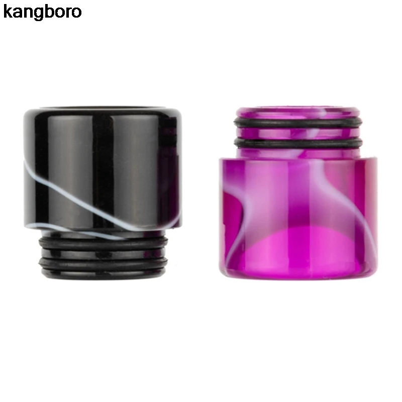 

810 Drip Tip Connector Resin Wide Bore Mouthpiece Vape Electronic E-Cigarette Atomizer Accessory For TFV12 Prince Tank
