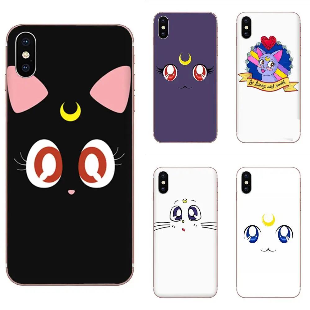 Сейлор Мун и кошачьими мордочками в продаже роскошный классный чехол для