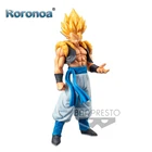 Оригинальная экшн-фигурка роророноа, Banpresto DBZ, Super Grandista, Nero Gogeta, экшен-фигурка из ПВХ, Коллекционная модель, кукла, игрушки, фигурки