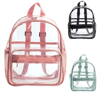 new transparent backpack waterproof woman fashion backpack school bag for girl toddler kids schoolbag shoulder bag