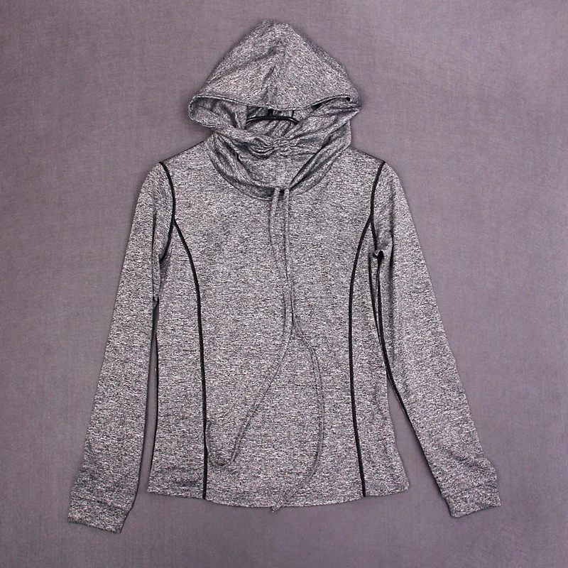 Новинка женские спортивные толстовки для фитнеса Женская одежда йоги