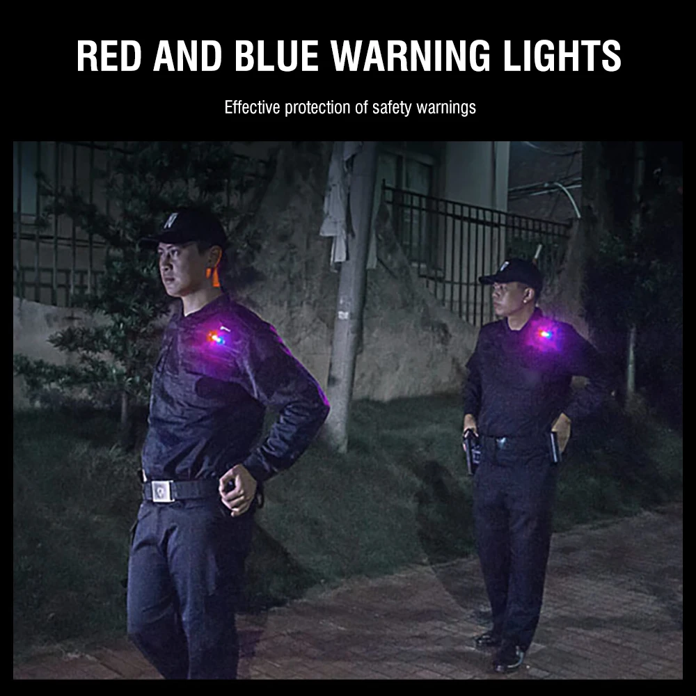 Наплечная лампа BORUiT UT11 с монолитным блоком светодиодов USB перезаряжаемая