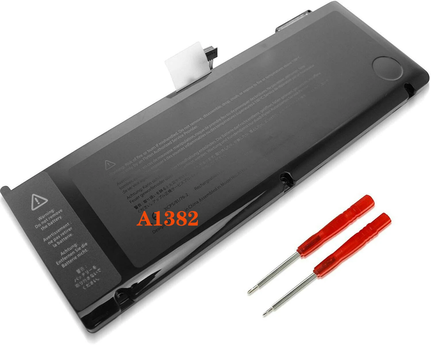 Оригинальный аккумулятор A1382 для Apple MacBook Pro Unibody 15 дюймов A1286 2011 2012