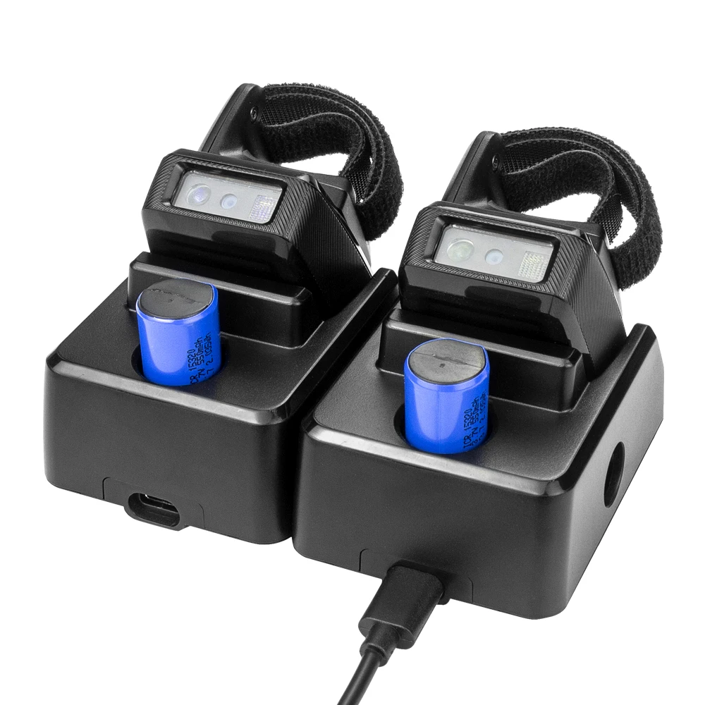 RS-9000 прочный 2D Беспроводной Bluetooth сканер штрих-кода с носимых считыватель