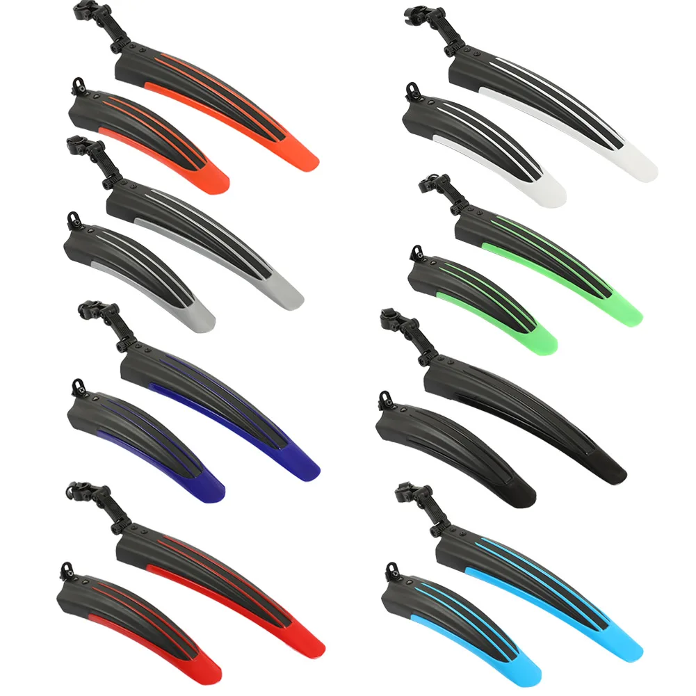 2 шт. Велосипедное крыло для горных велосипедов переднее заднее 20-26 дюймов