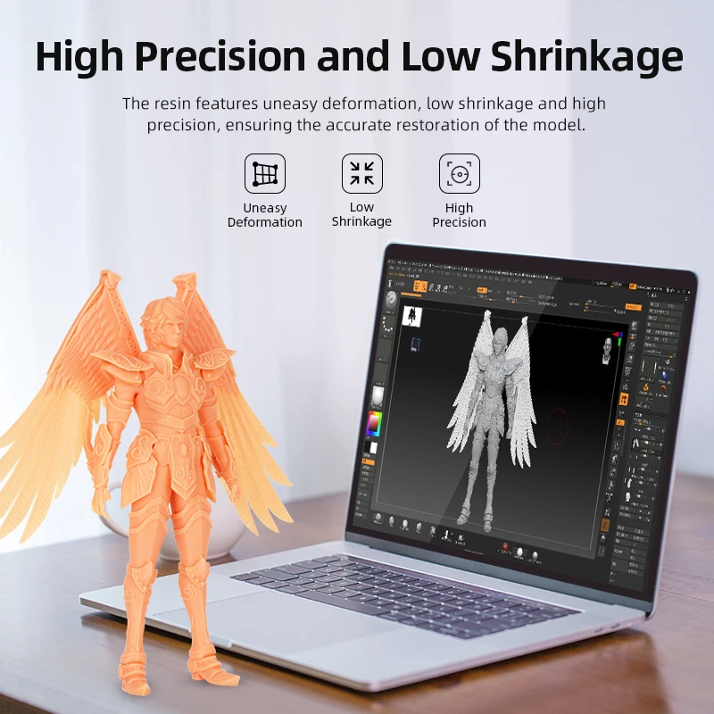 Высокоточная Смола ANYCUBIC Craftsman для LCD/DLP 3D принтера универсальная 405 нм материал 3d