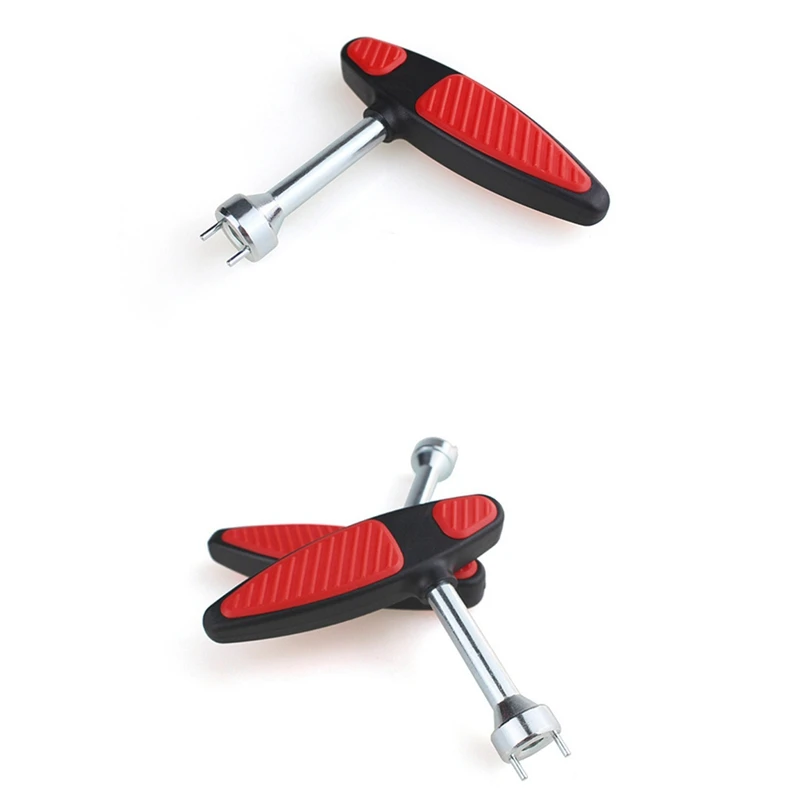 

2-Pack Golf Shoes Spike Wrench Golf Spike Tool Two Pin Spike Wrench Adjustment Cleat Ripper Replacement Aid