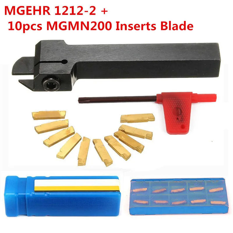 MGEHR 1010 2 10x10x100 мм держатель инструмента для канавок с 10 шт. MGMN200 вставить лезвие