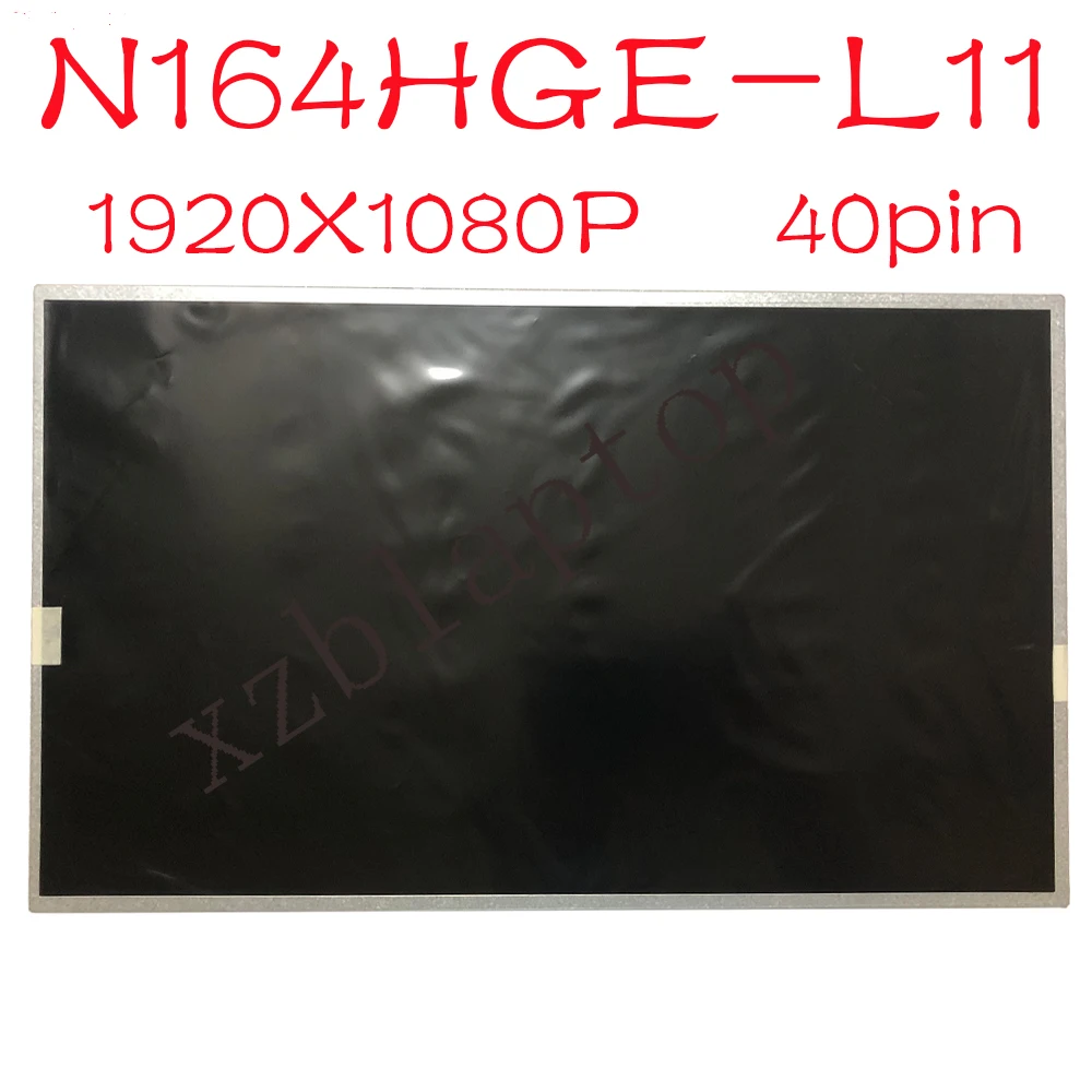 NEW N164HGE-L11 N164HGE-L12 Laptop LCD Screens 1920*1080 16.4 inch LED For VPCF2390X VPCF22C1